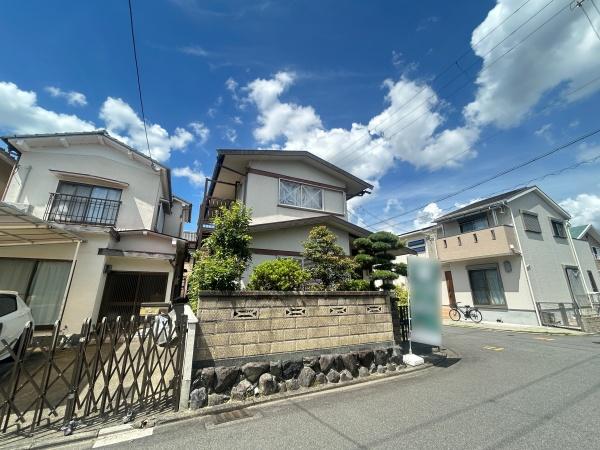 京都市西京区大原野上里鳥見町の土地