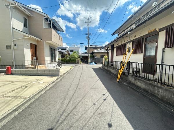 京都市西京区大原野上里鳥見町の土地