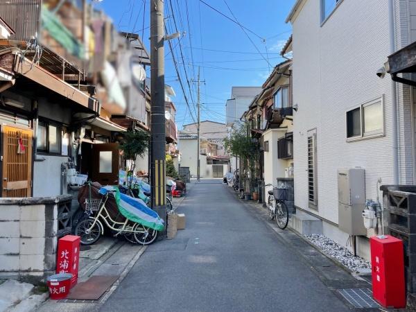 京都市西京区下津林北浦町の土地