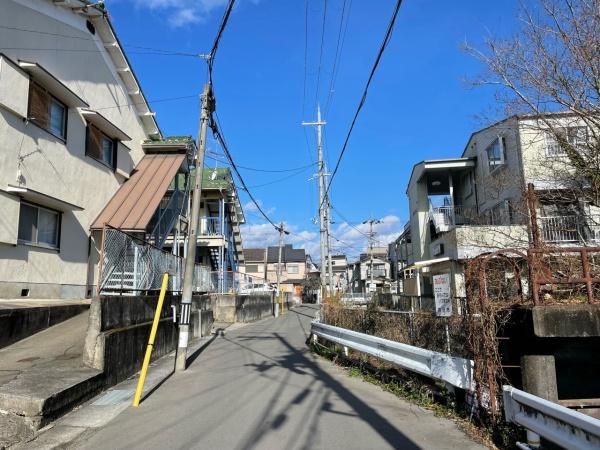 向日市寺戸町飛龍の土地