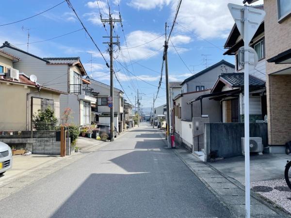 京都市西京区樫原杉原町の土地