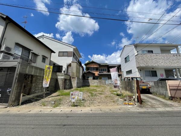 京都市西京区樫原杉原町の土地