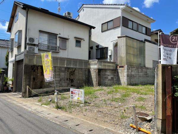 京都市西京区樫原杉原町の土地