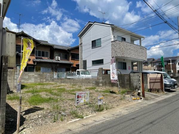 京都市西京区樫原杉原町の土地