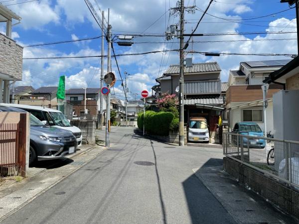 京都市西京区樫原杉原町の土地