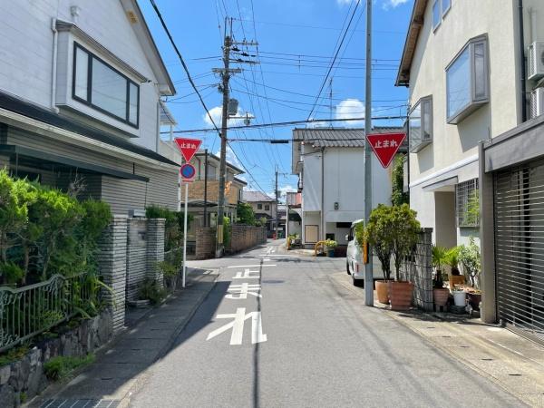 京都市西京区樫原杉原町の土地