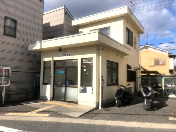 京都市西京区桂木ノ下町の土地(川岡交番)