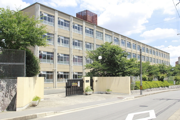 中古テラスハウス(京都市立洛西中学校)
