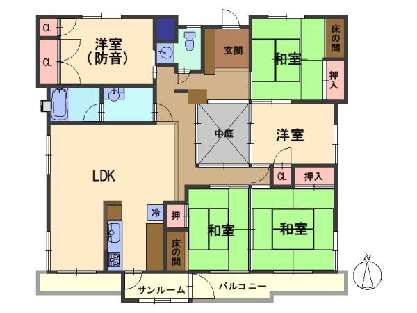 円明寺フラワーハイツ3棟