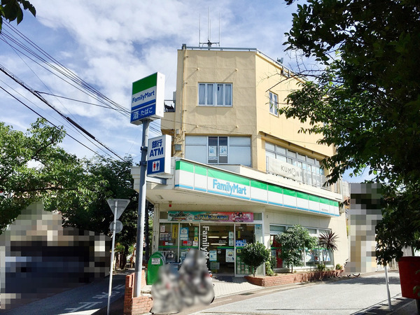 向日市上植野町浄徳の土地(ファミリーマート梶友西向日駅前店)