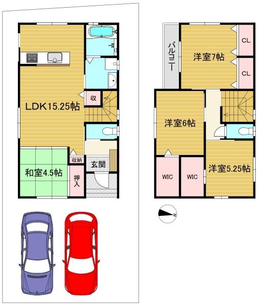 南丹市園部町小山西町五合山の土地