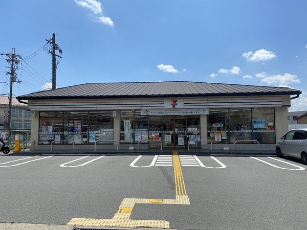 コスモ桂(セブンイレブン京都大枝中山店)