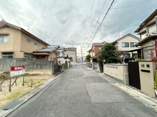京都市西京区川島尻堀町の土地