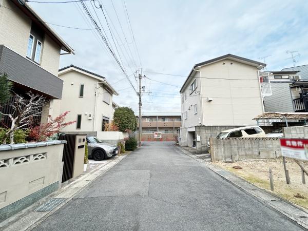 京都市西京区川島尻堀町の土地
