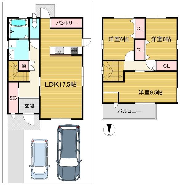 京都市西京区川島尻堀町の土地