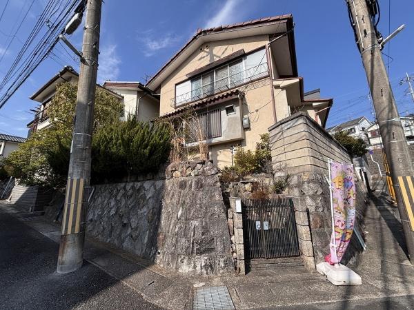 向日市寺戸町大牧の売土地