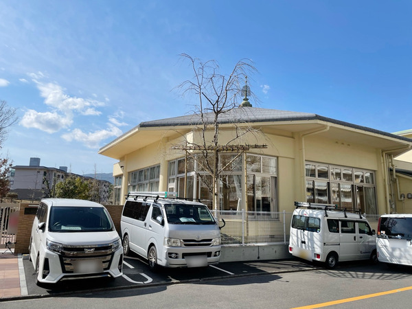 京都市西京区大枝東長町の土地(洛西花園幼稚園)