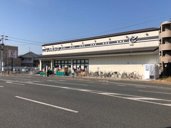 京都市西京区桂艮町の土地(フレスコ上桂店)