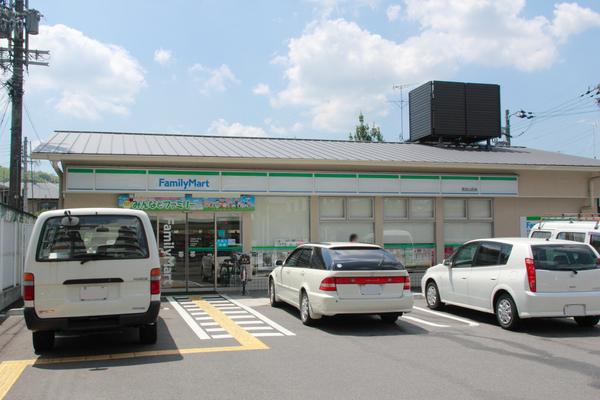 京都市西京区桂艮町の土地(ファミリーマート西京山田店)