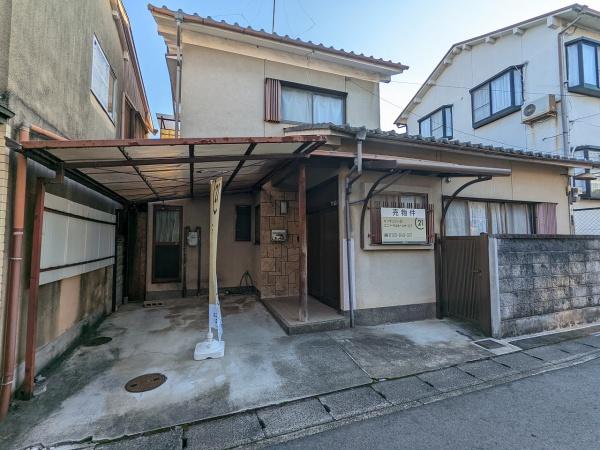 京都市西京区桂艮町の売土地