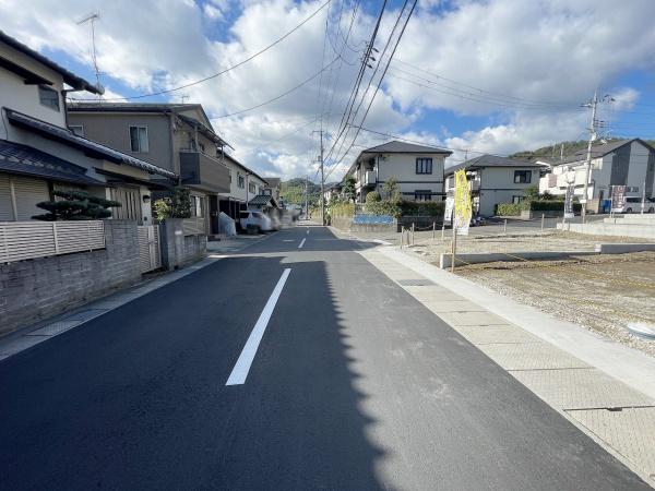 長岡京市奥海印寺大見坊の土地