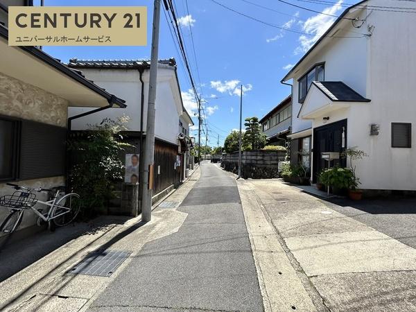 京都市西京区御陵北山町の中古一戸建て