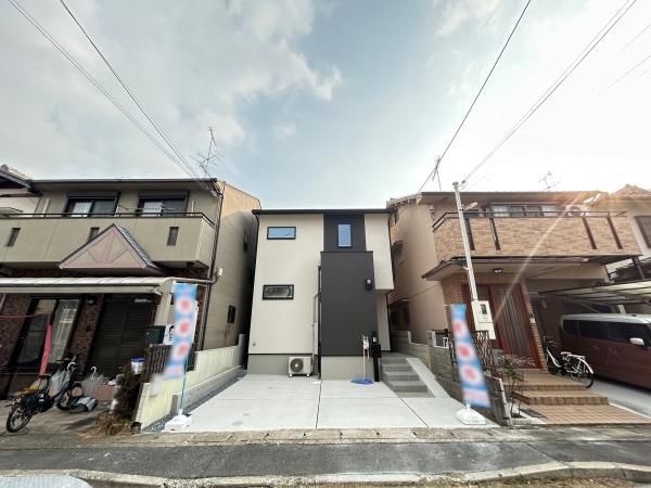 京都市西京区樫原蛸田町の新築一戸建