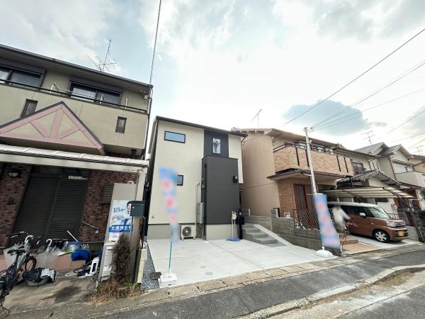 京都市西京区樫原蛸田町の新築一戸建