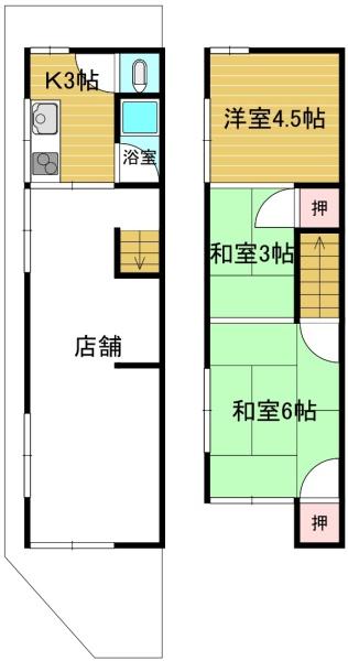 京都市南区久世上久世町の中古一戸建て