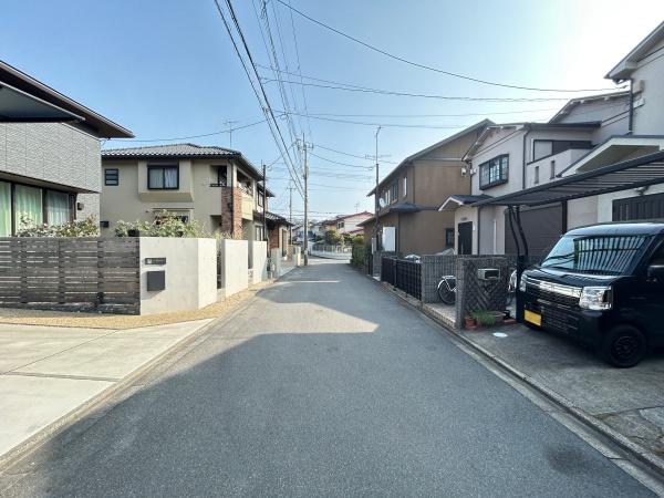 京都市西京区大原野上里勝山町の中古一戸建て