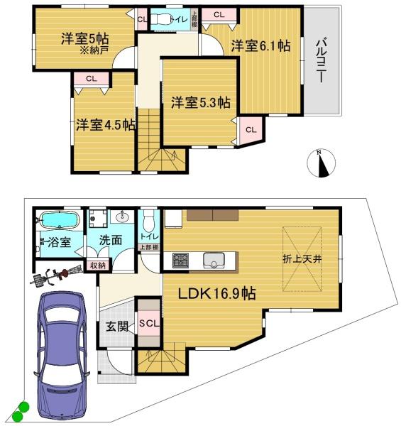 プレサンスアージュ西向日11号地