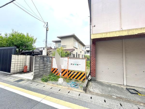 京都市西京区桂巽町の土地