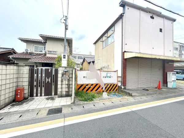 京都市西京区桂巽町の売土地