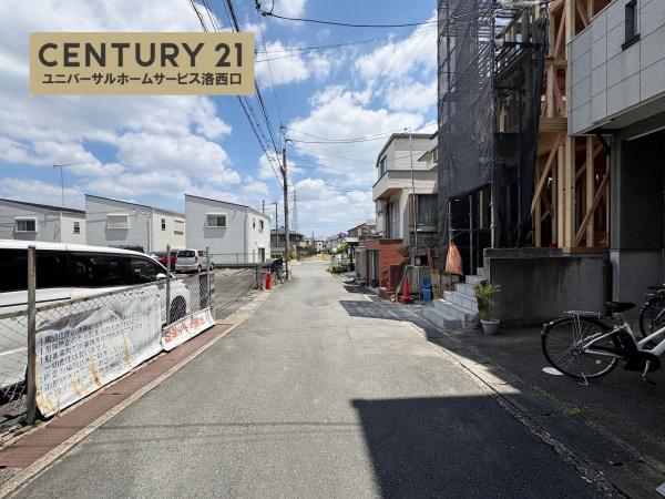 向日市物集女町出口の新築一戸建