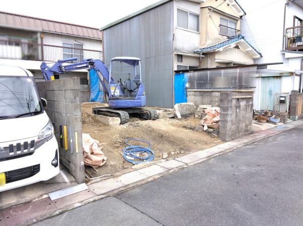 京都市南区久世殿城町の土地