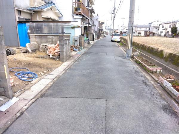 京都市南区久世殿城町の土地