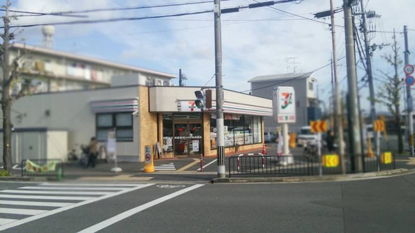 マンハイム桂(セブンイレブン京都下津林水掛町店)