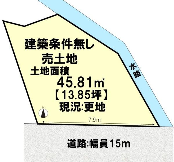 京都市西京区下津林六反田の売土地