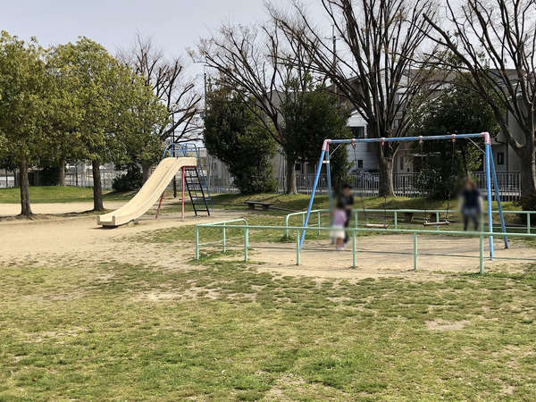 京都市西京区下津林六反田の土地(芝ノ宮児童公園)