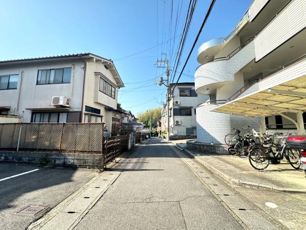 京都市西京区大枝中山町の売土地