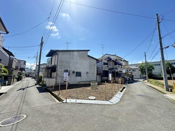 向日市寺戸町岸ノ下の売土地