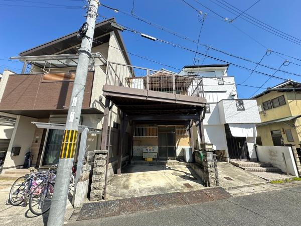 京都市南区久世大薮町の中古一戸建