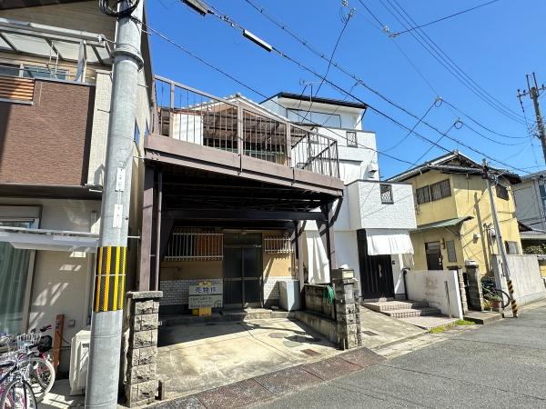 京都市南区久世大薮町の中古一戸建