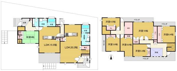 京都市西京区御陵大枝山町３丁目の中古一戸建