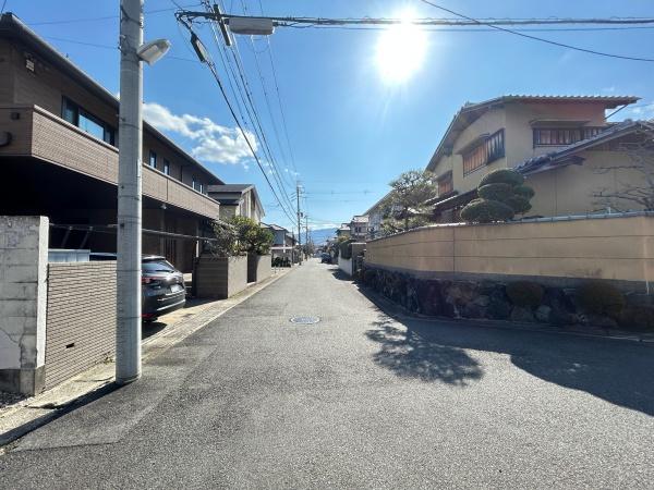 京都市西京区大枝西新林町１丁目の土地