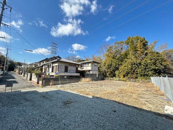 京都市西京区大枝西新林町１丁目の売土地