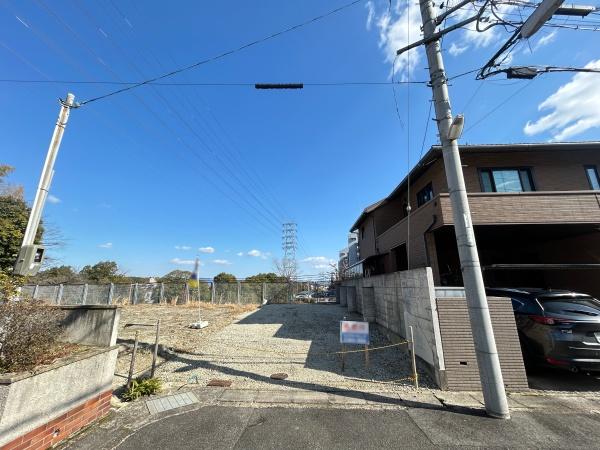 京都市西京区大枝西新林町１丁目の土地
