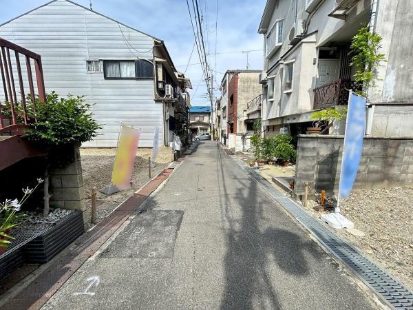 向日市物集女町燈篭前の土地