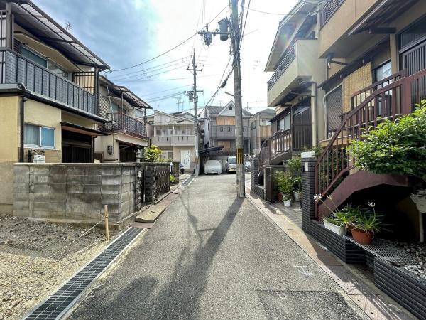 向日市物集女町燈篭前の土地