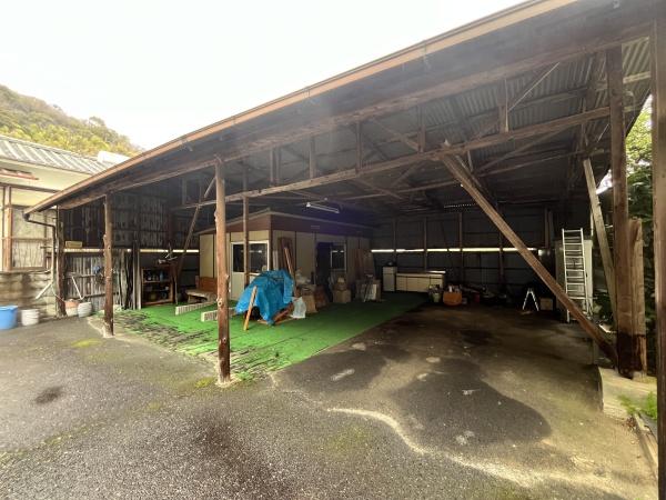 長岡京市奥海印寺鈴谷の土地